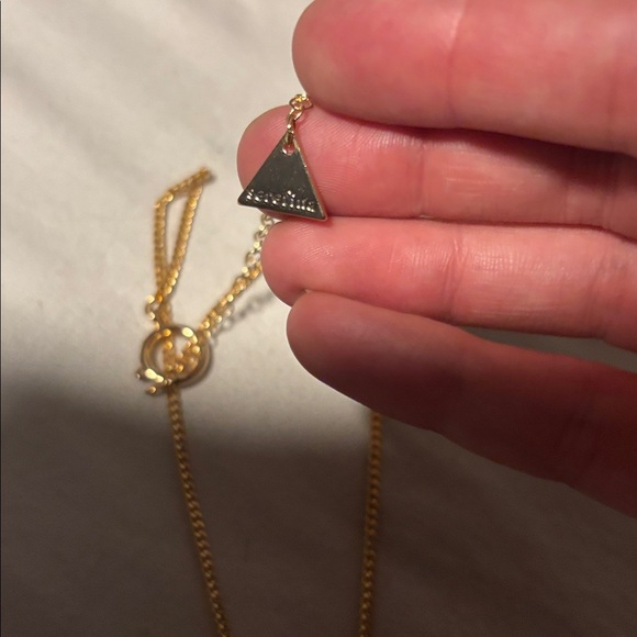 ANTHROPOLOGIE star locket necklace - Picture 4 of 5
